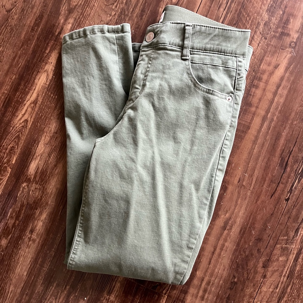 Gibson Latimer Women’s Sage Slim Jeans 8